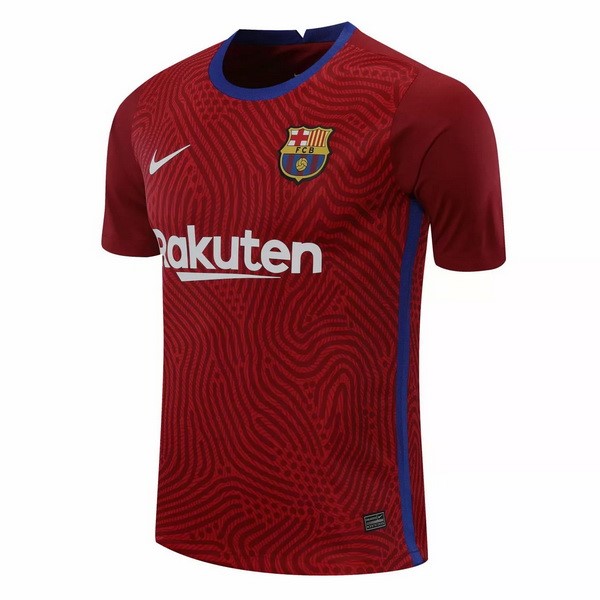 Camiseta Barcelona Portero 2020/21 Borgona
